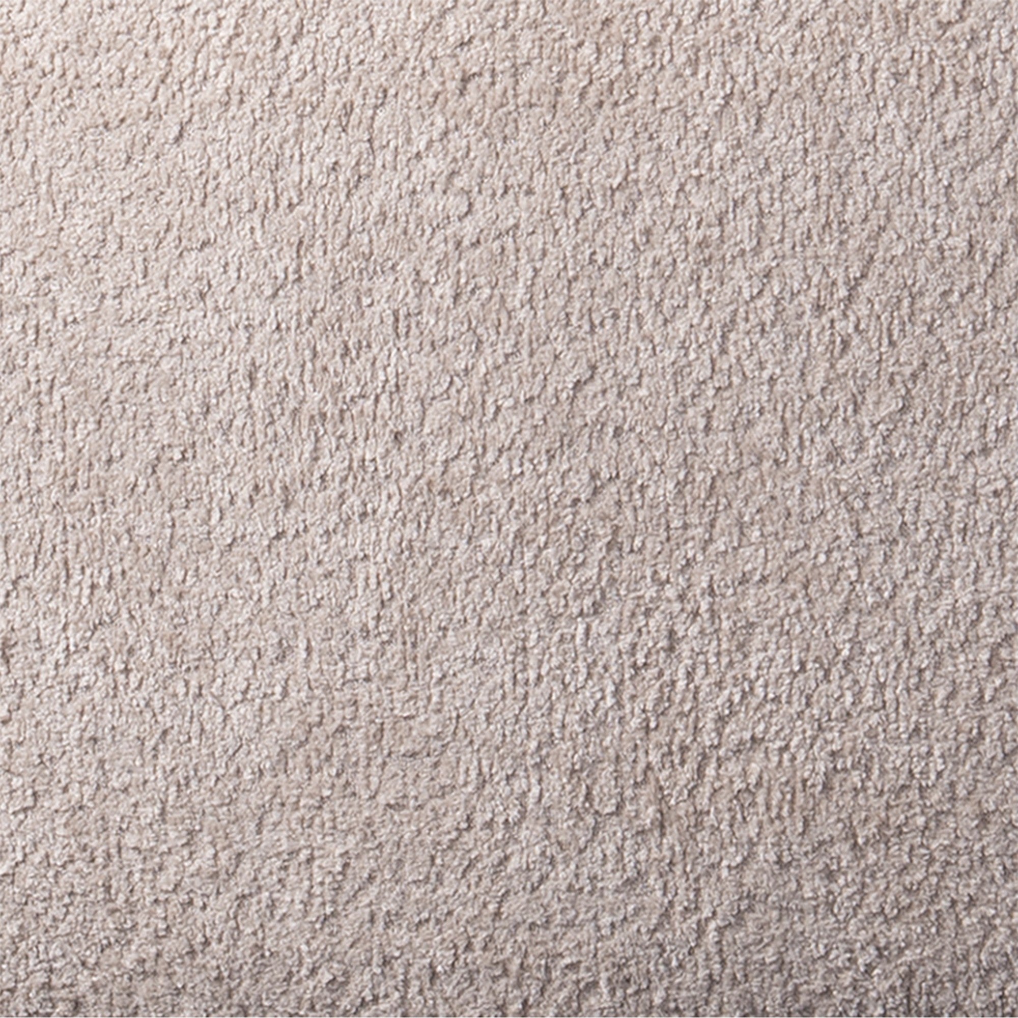 Modern Upholstered 360 Degree Swivel Chair Beige Faux Boucle Fabric Solid Wood Frame Accent Chair