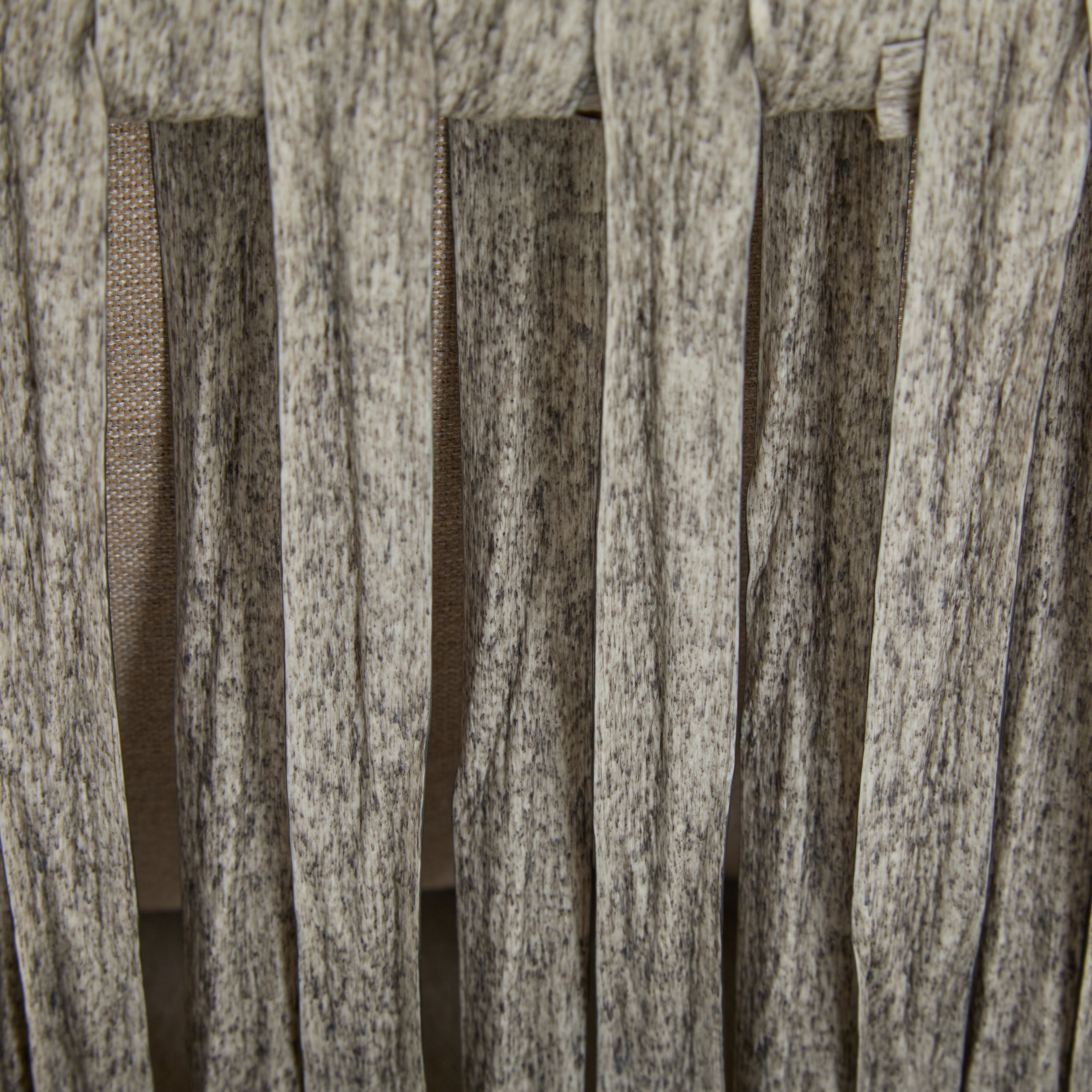 36' Beige Iron Lounge Chair with Rope Weave Design and Plush Cushions, Perfect for Indoor and Outdoor Relaxation