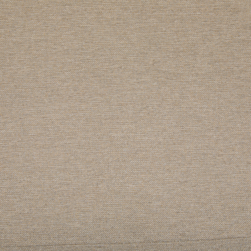 36' Beige Iron Lounge Chair with Rope Weave Design and Plush Cushions, Perfect for Indoor and Outdoor Relaxation