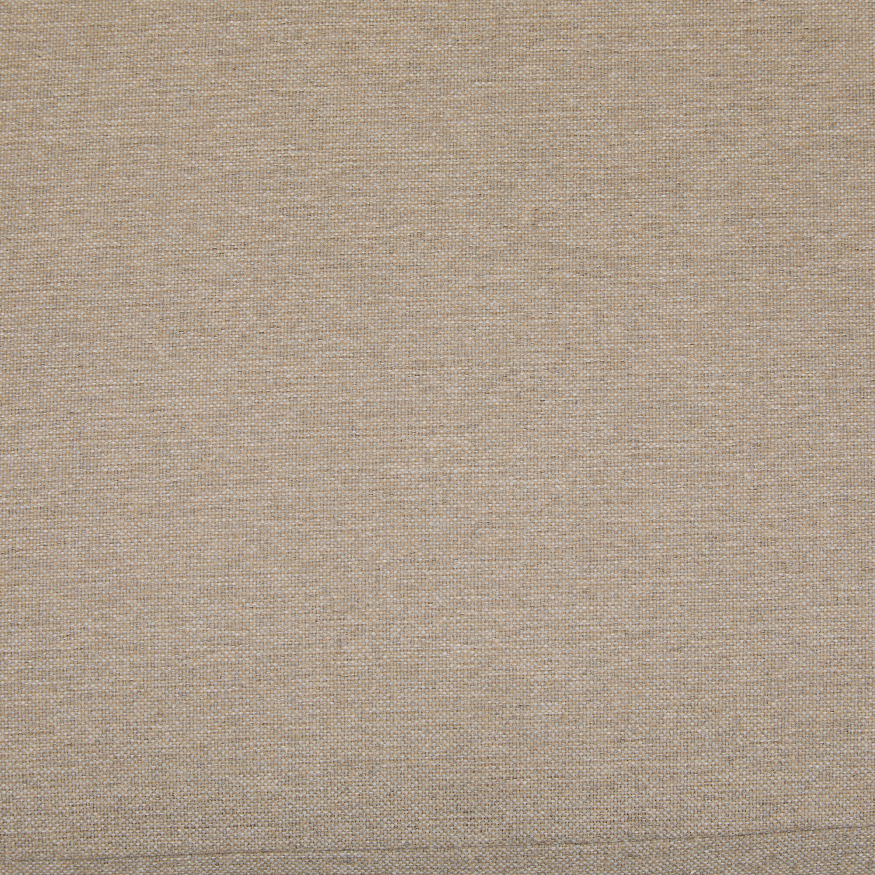 36' Beige Iron Lounge Chair with Rope Weave Design and Plush Cushions, Perfect for Indoor and Outdoor Relaxation