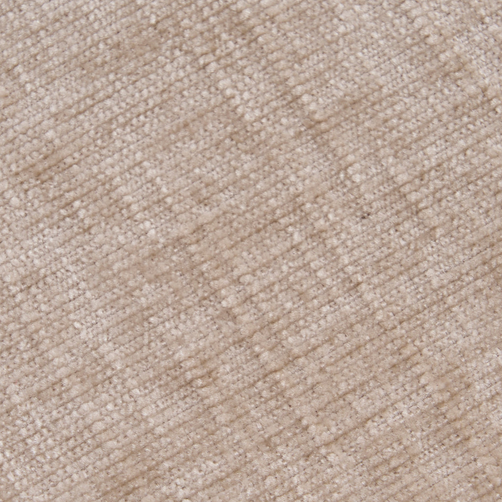 Linen Upholstered Armless Dining Chair with Casters,BEIGE