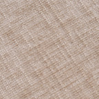 Linen Upholstered Armless Dining Chair with Casters,BEIGE