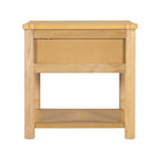 Modern Queen Bed Frame Set with 2 Nightstands, Beige Wood Platform Bed with Headboard and Matching Bedside Tables for Bedroom Bedroom Set