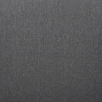 5 Piece Patio Conversation Sets, Modern Outdoor Patio Sectional Furniture Set with Square Coffee Table, Waterproof Thick Cushion Deep Seating for Porch, Balcony, Black & Dark Gray