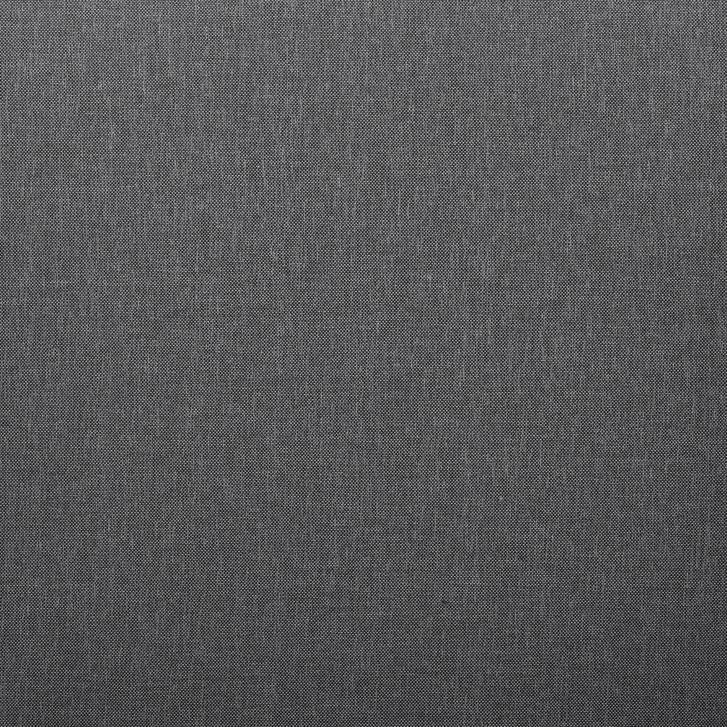 5 Piece Patio Conversation Sets, Modern Outdoor Patio Sectional Furniture Set with Square Coffee Table, Waterproof Thick Cushion Deep Seating for Porch, Balcony, Black & Dark Gray