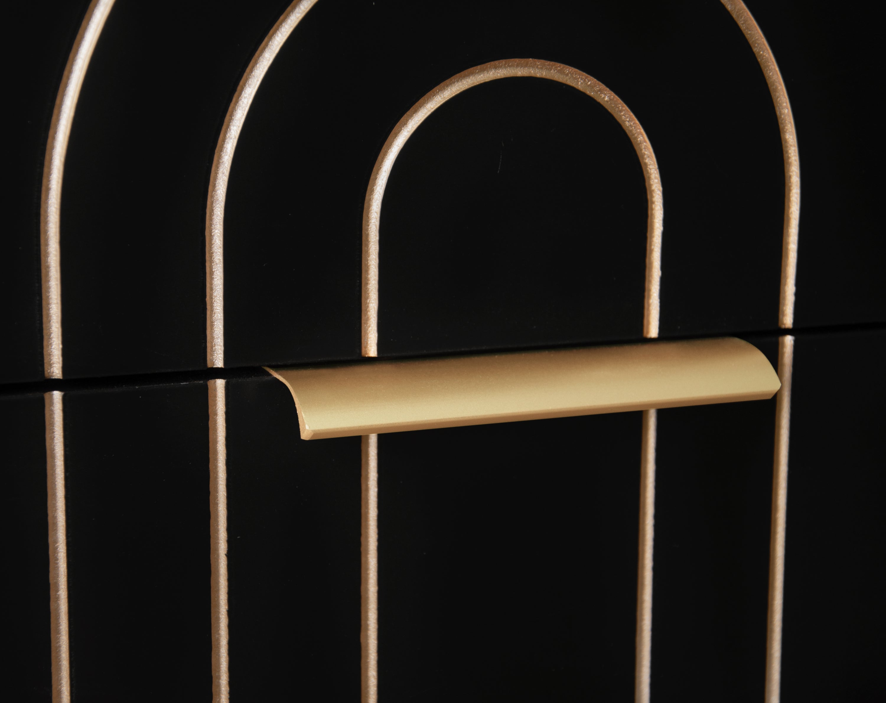 Modern 6 Drawer Dresser, Modern Dresser with Metal Handles, Storage Chest of Drawer, Wide Dresser Drawer Organizers with  Carving Design for Bedroom, Living Room, Hallway