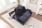 103' Cloud Sectional Couch with L - Shape Chaise, Boneless Modern Modular Large - Segment Sofa for Living Room, No Assembly Required Sectional Sofa
