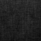 Chenille Dining Chairs, Modern Style with Curved Gold - Plated Legs & Rivet Trim, Upholstered Comfort for Dining/Lounge, Accent Seating with Textured Fabric & One - Piece Structure, Black,Set of 2