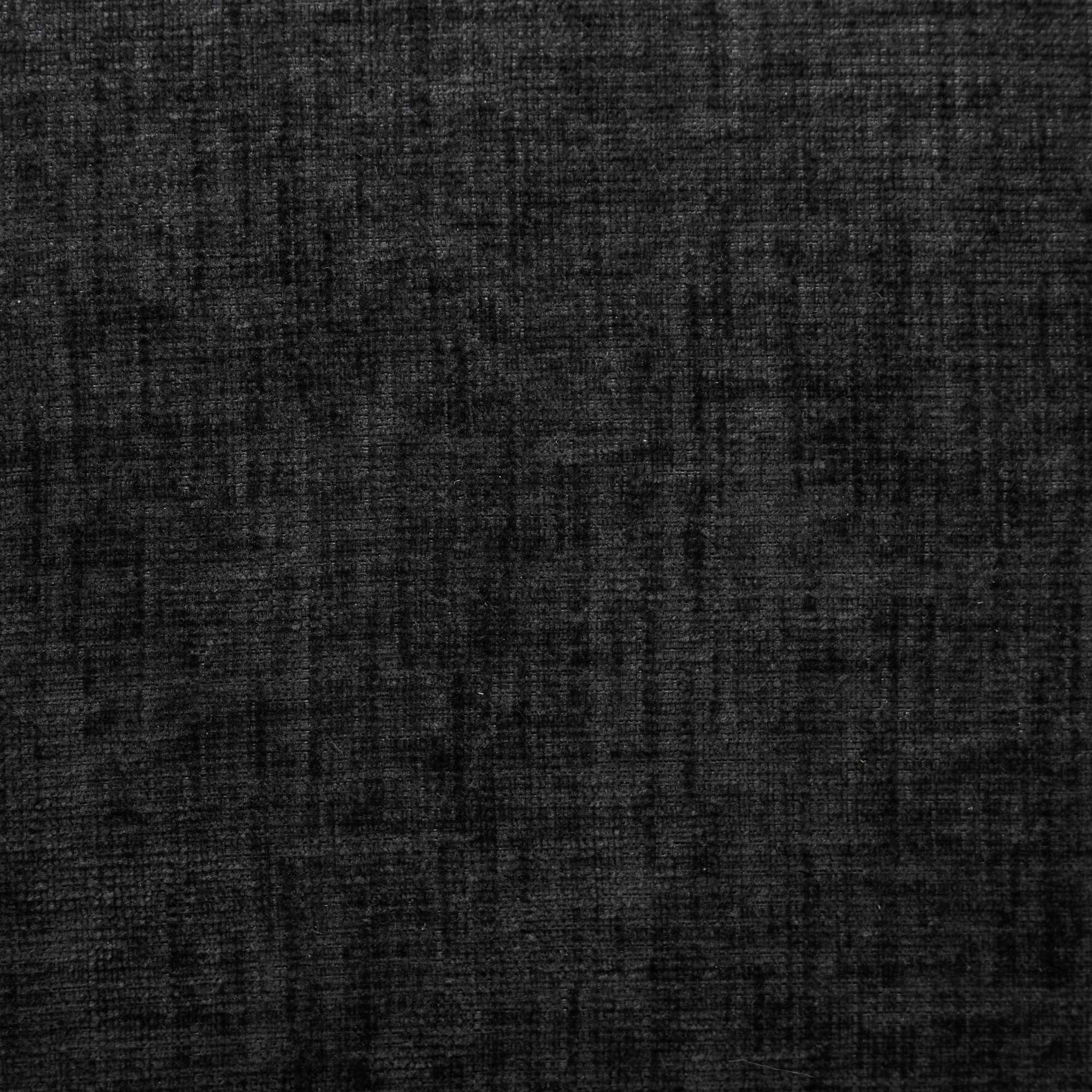 Chenille Dining Chairs, Modern Style with Curved Gold - Plated Legs & Rivet Trim, Upholstered Comfort for Dining/Lounge, Accent Seating with Textured Fabric & One - Piece Structure, Black,Set of 2