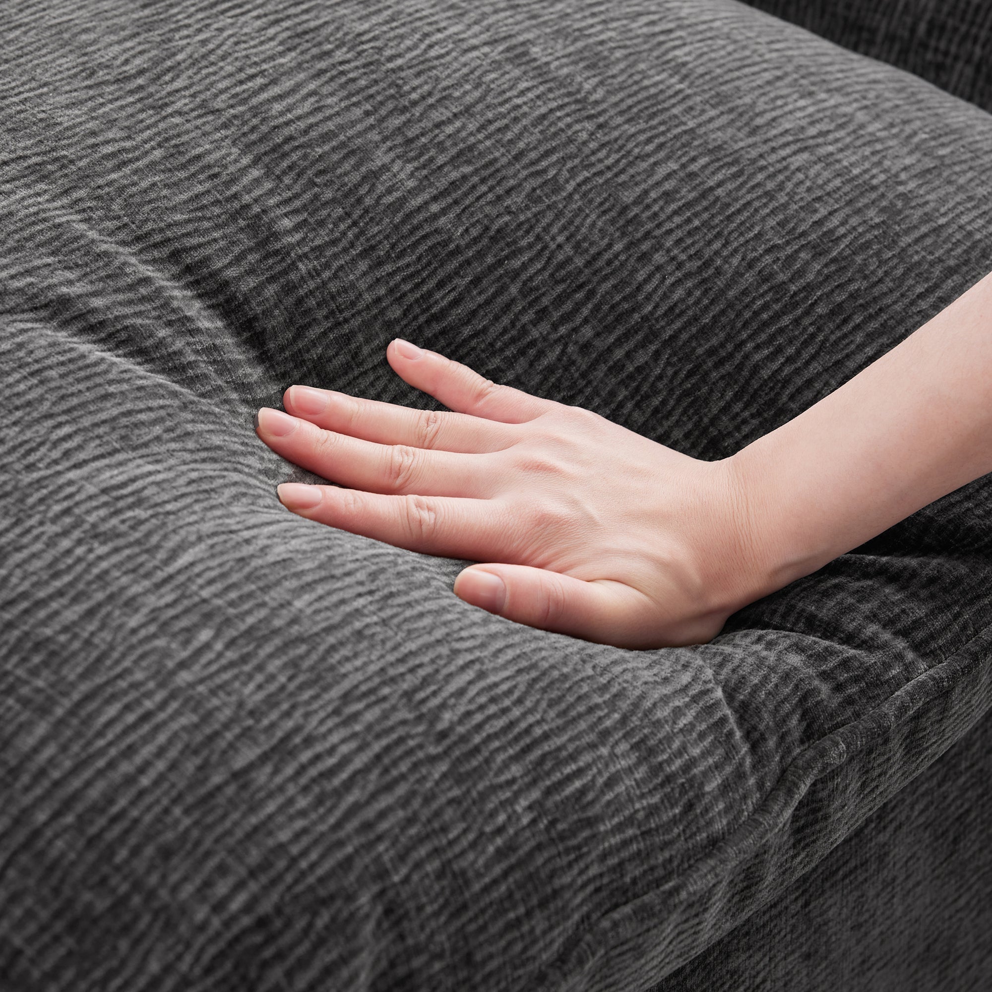 30*26' Single Seat Module for Modular Sectional Sofa,Deep Seat,Chenille,2 Colors