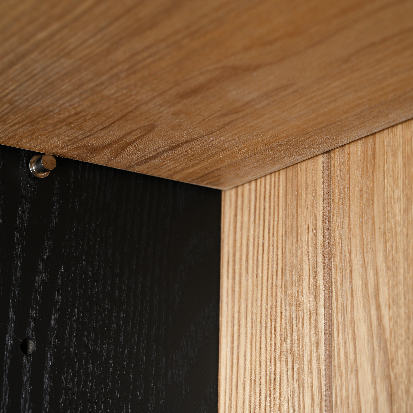 74.5'' Tall Display Cabinet with Glass Doors, Modern Style China Cabinet, Curio Cabinet for Collectibles Figures Trophies, for Hallways Living Room, Kitchen, Home, Studio or Workspace - Black