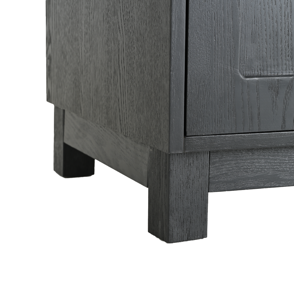 74.5'' Tall Display Cabinet with Glass Doors, Modern Style China Cabinet, Curio Cabinet for Collectibles Figures Trophies, for Hallways Living Room, Kitchen, Home, Studio or Workspace - Black