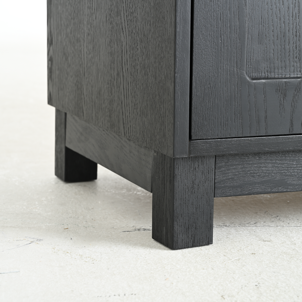 74.5'' Tall Display Cabinet with Glass Doors, Modern Style China Cabinet, Curio Cabinet for Collectibles Figures Trophies, for Hallways Living Room, Kitchen, Home, Studio or Workspace - Black