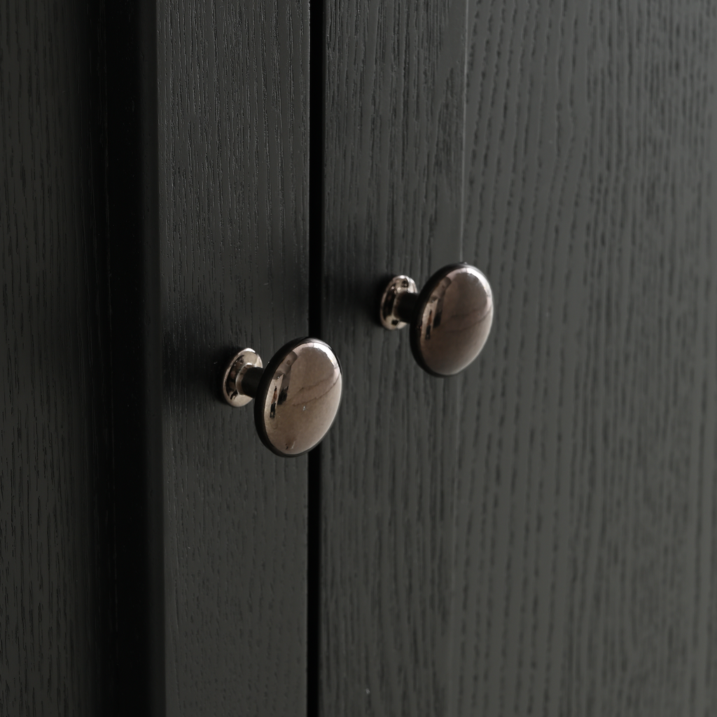 74.5'' Tall Display Cabinet with Glass Doors, Modern Style China Cabinet, Curio Cabinet for Collectibles Figures Trophies, for Hallways Living Room, Kitchen, Home, Studio or Workspace - Black