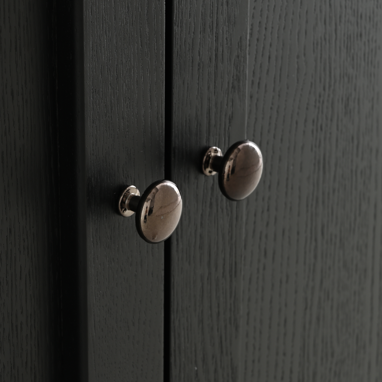 74.5'' Tall Display Cabinet with Glass Doors, Modern Style China Cabinet, Curio Cabinet for Collectibles Figures Trophies, for Hallways Living Room, Kitchen, Home, Studio or Workspace - Black