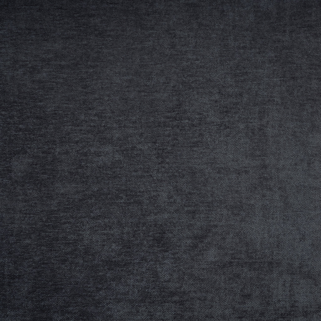 Modern L-Shaped Sectional Sofa with Chenille Upholstery and Wooden Storage, Black