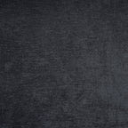 Modern L-Shaped Sectional Sofa with Chenille Upholstery and Wooden Storage, Black