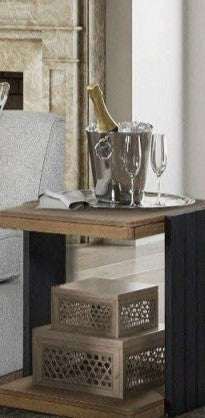 Channel Chairside Table