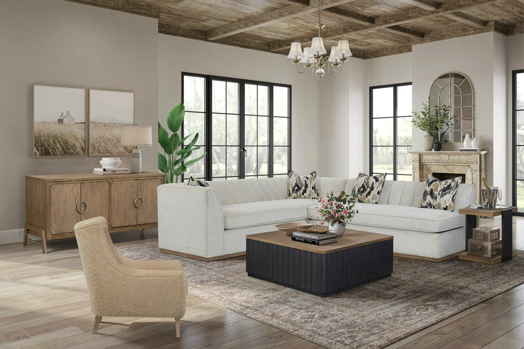 Channel Chairside Table