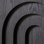 15.74'' Square Side Table Small Coffee Table Accent Table Bedside Table for Living Room Bedroom,BLACK