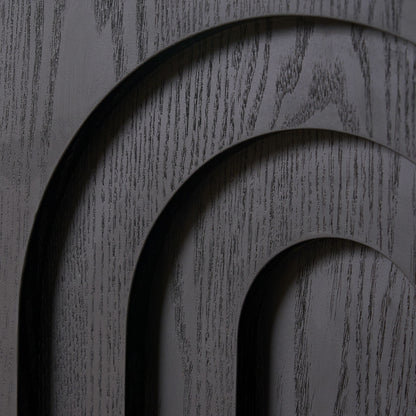 15.74'' Square Side Table Small Coffee Table Accent Table Bedside Table for Living Room Bedroom,BLACK