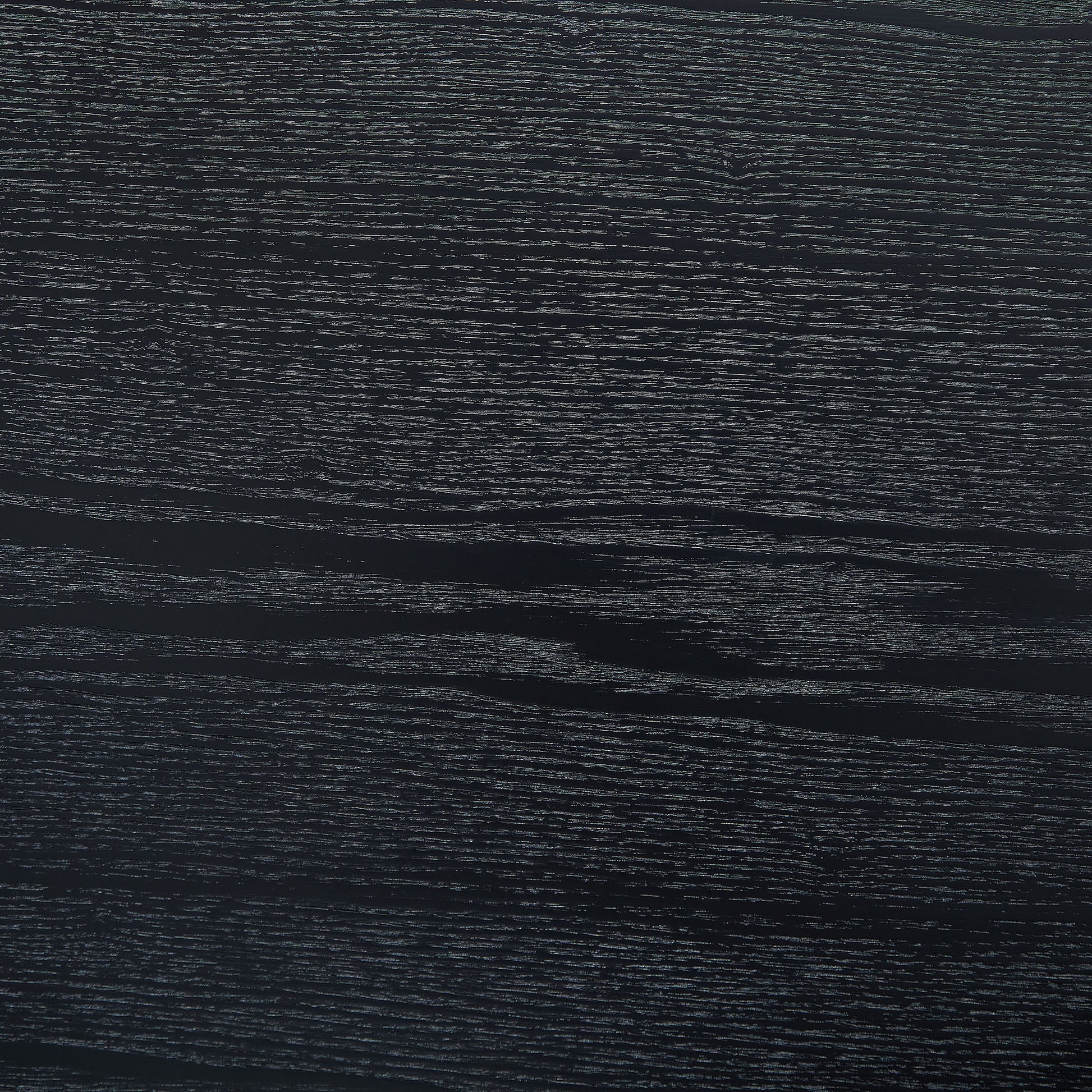 Modern 31.5 Inch Handcraft Drum Coffee Table Square Coffee Table for Living Room,Small Wooden Coffee Table with Sturdy MDF Pedesta,Black Color Coffee Table