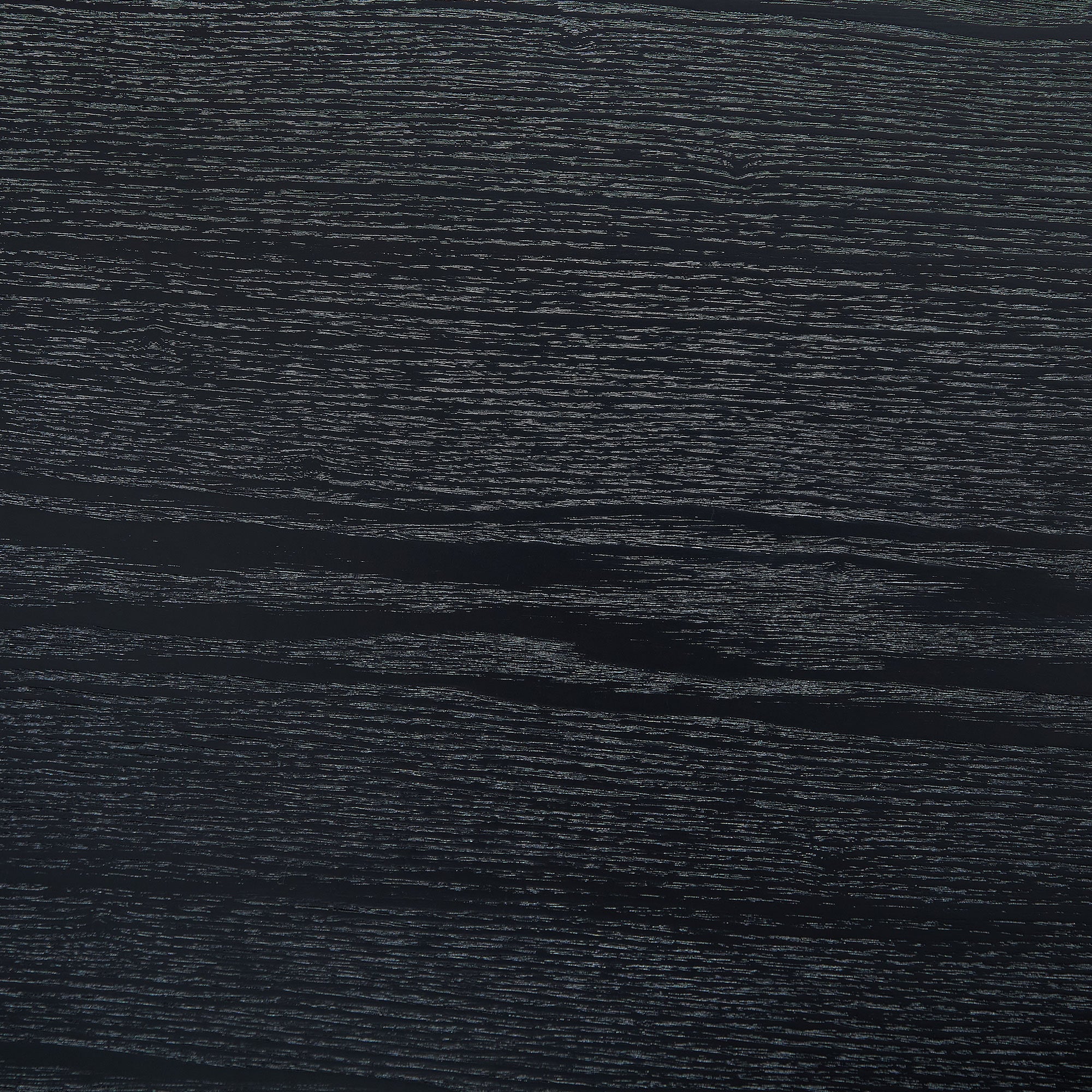 Modern 31.5 Inch Handcraft Drum Coffee Table Square Coffee Table for Living Room,Small Wooden Coffee Table with Sturdy MDF Pedesta,Black Color Coffee Table