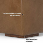 Rex Right Chaise Sofa Module