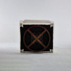 Swivel Accent Chair Modern Barrel Armchair with Wood Base for Bedroom Reading Waiting Living Room