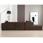 Customizable L-Shaped Modular Sofa Sectional for Modern Living Spaces - Groovy Boardz