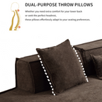 Customizable L-Shaped Modular Sofa Sectional for Modern Living Spaces - Groovy Boardz