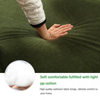 Customizable L-Shaped Modular Sofa Sectional for Modern Living Spaces - Groovy Boardz