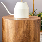 The cylindrical table with its patterned design can be easily integrated into a variety of interior styles, from coffee tables to small dining tables, workbenches.W1151P200296