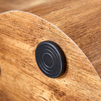 The cylindrical table with its patterned design can be easily integrated into a variety of interior styles, from coffee tables to small dining tables, workbenches.W1151P200296