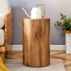 The cylindrical table with its patterned design can be easily integrated into a variety of interior styles, from coffee tables to small dining tables, workbenches.W1151P200296