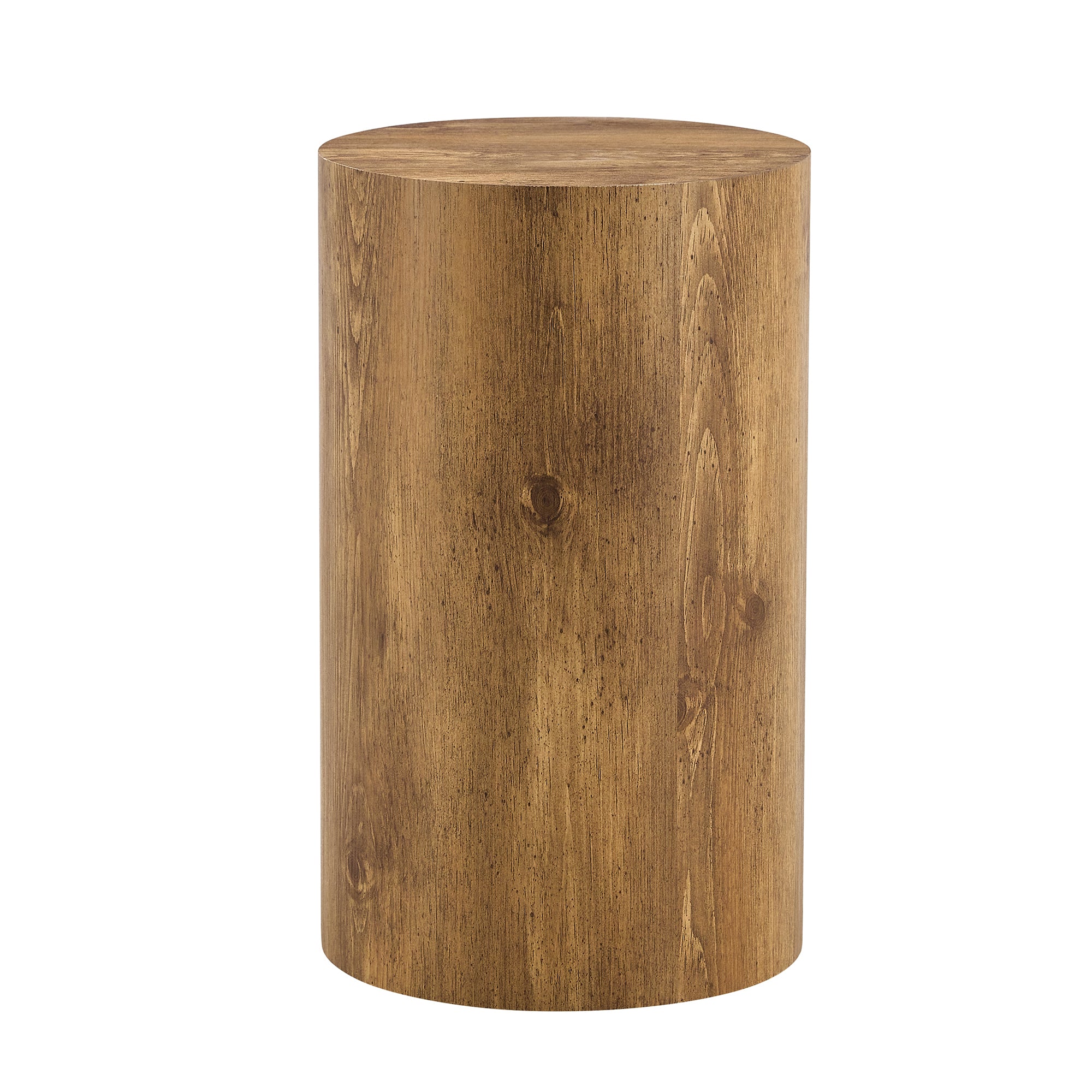 The cylindrical table with its patterned design can be easily integrated into a variety of interior styles, from coffee tables to small dining tables, workbenches.W1151P200296
