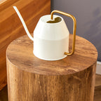 The cylindrical table with its patterned design can be easily integrated into a variety of interior styles, from coffee tables to small dining tables, workbenches.W1151P200296