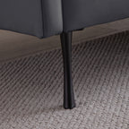 [VIDEO] provided]81"Modern Sectional Technical leather L-Shaped Sofa Couch with Reversible Chaise Lounge