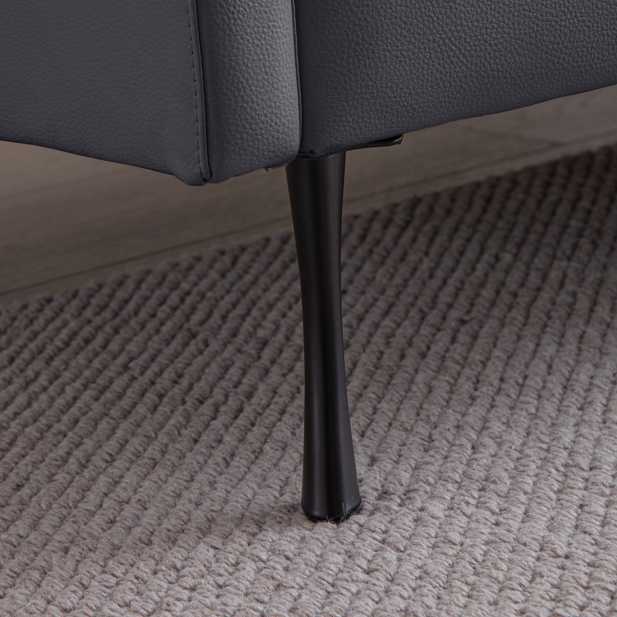 [VIDEO] provided]81"Modern Sectional Technical leather L-Shaped Sofa Couch with Reversible Chaise Lounge