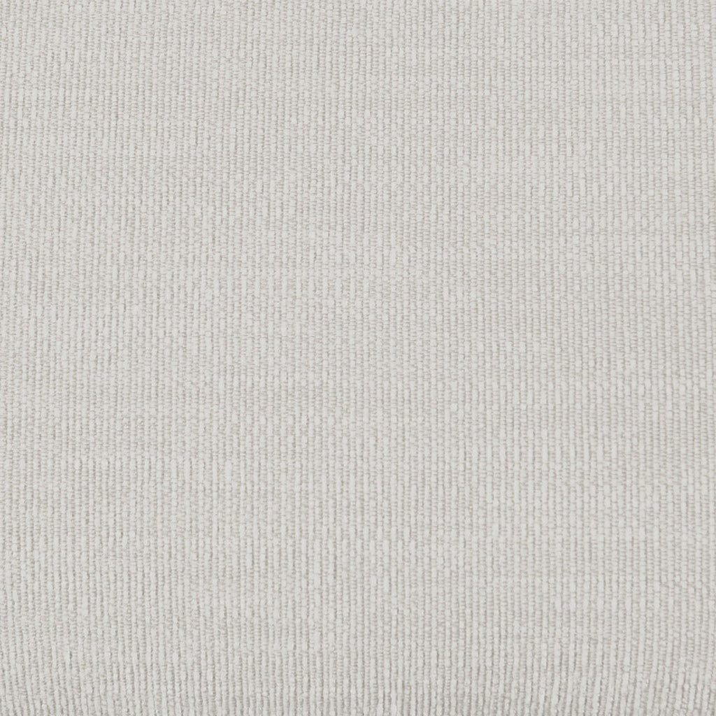 Modern Type Dining Chair Set of 2 Upholstered Ivory Solid Wood Dining Chair