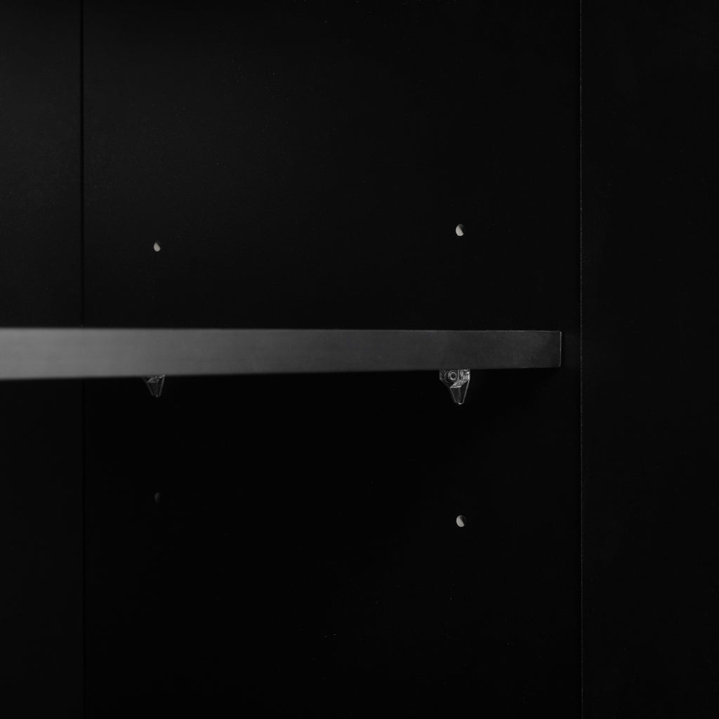 Elegant 2-in-1 Shoe Cabinets with Soft Cushion , Modern Narrow Storage Bench with Arched Doors & Rebound Devices, Versatile Shoe Rack Organizer with Adjustable Shelves for Hallway, Living Room, Black