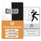 Elegant 2-in-1 Shoe Cabinets with Soft Cushion , Modern Narrow Storage Bench with Arched Doors & Rebound Devices, Versatile Shoe Rack Organizer with Adjustable Shelves for Hallway, Living Room, Black