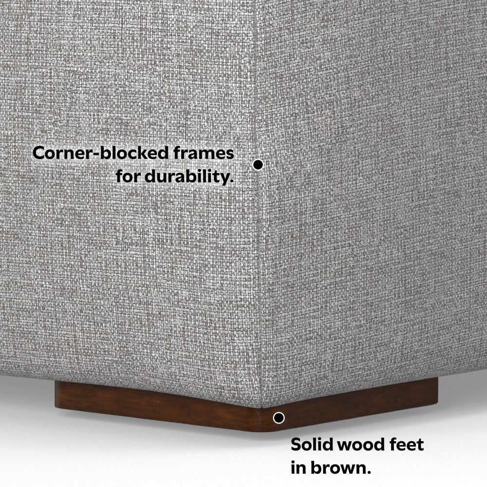 Rex Left Chaise Sofa Module