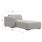 Rex Left Chaise Sofa Module
