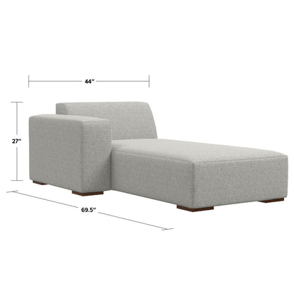 Rex Left Chaise Sofa Module