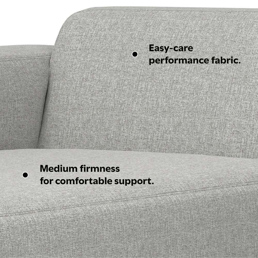 Rex Left Chaise Sofa Module