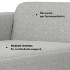 Rex Left Chaise Sofa Module