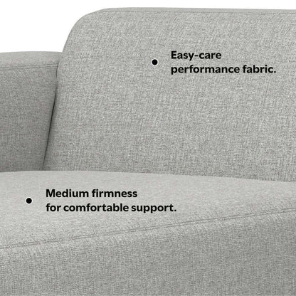Rex Left Chaise Sofa Module