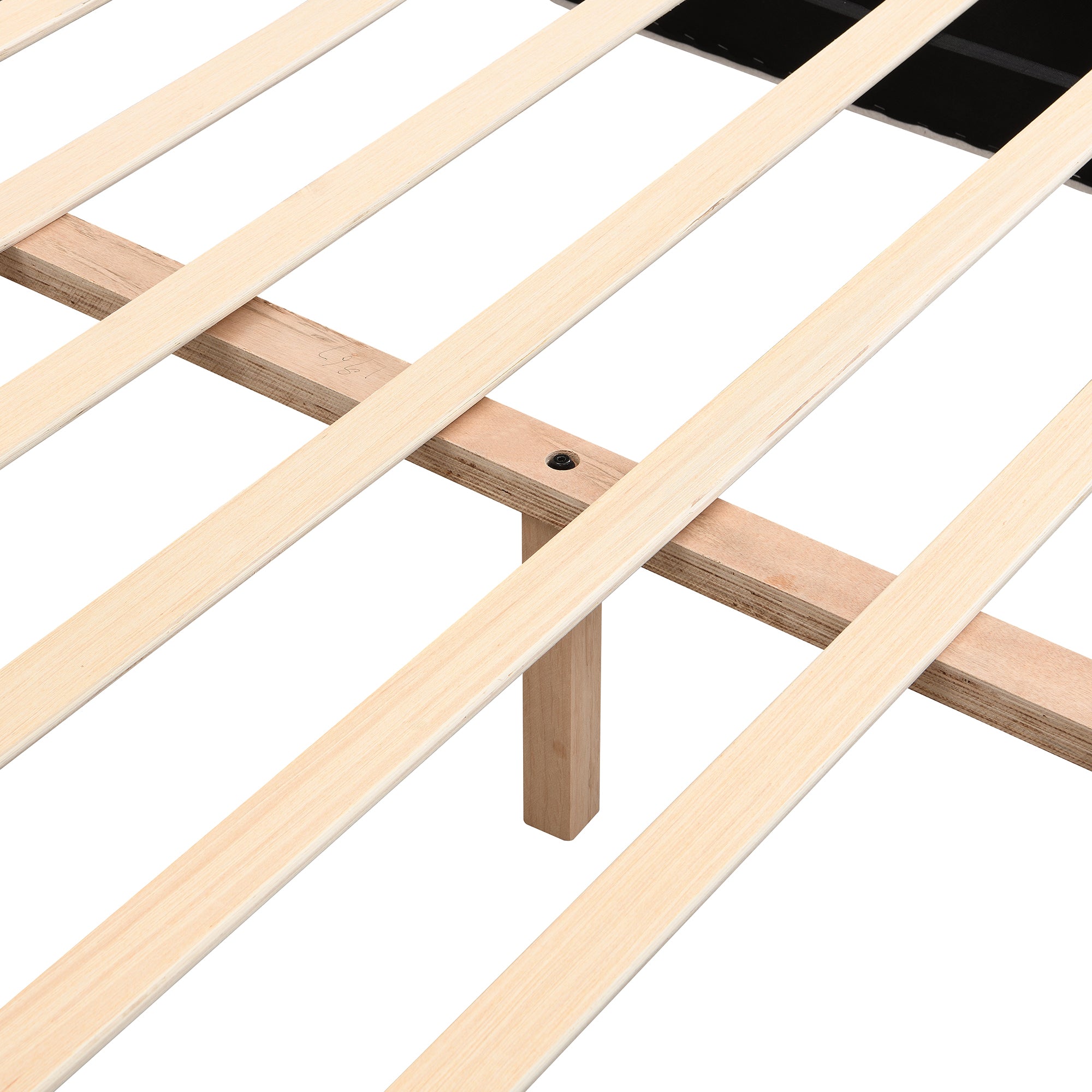 Elegant Boucle Upholstered Bed, A Luxurious and Comfortable Bedroom Centerpiece, Queen Size, White Bed Frame