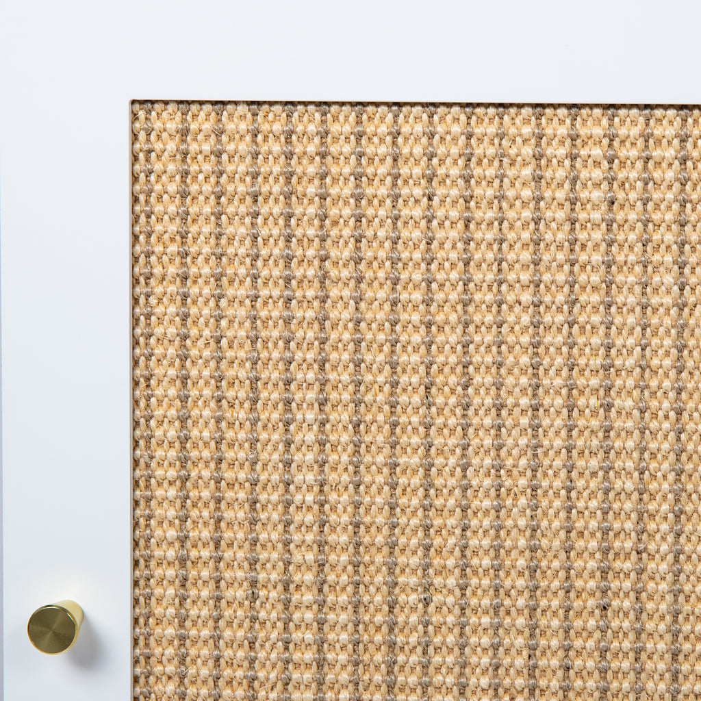 Cat Litter Box Enclosure with Scratch Pad, Hidden Litter Box Furniture, Wooden Pet House Sideboard, Storage Cabinet, Fit Most Cat and Litter Box, for Living Room Bedroom Office